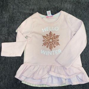 Pink Sweater / Shirt NEW